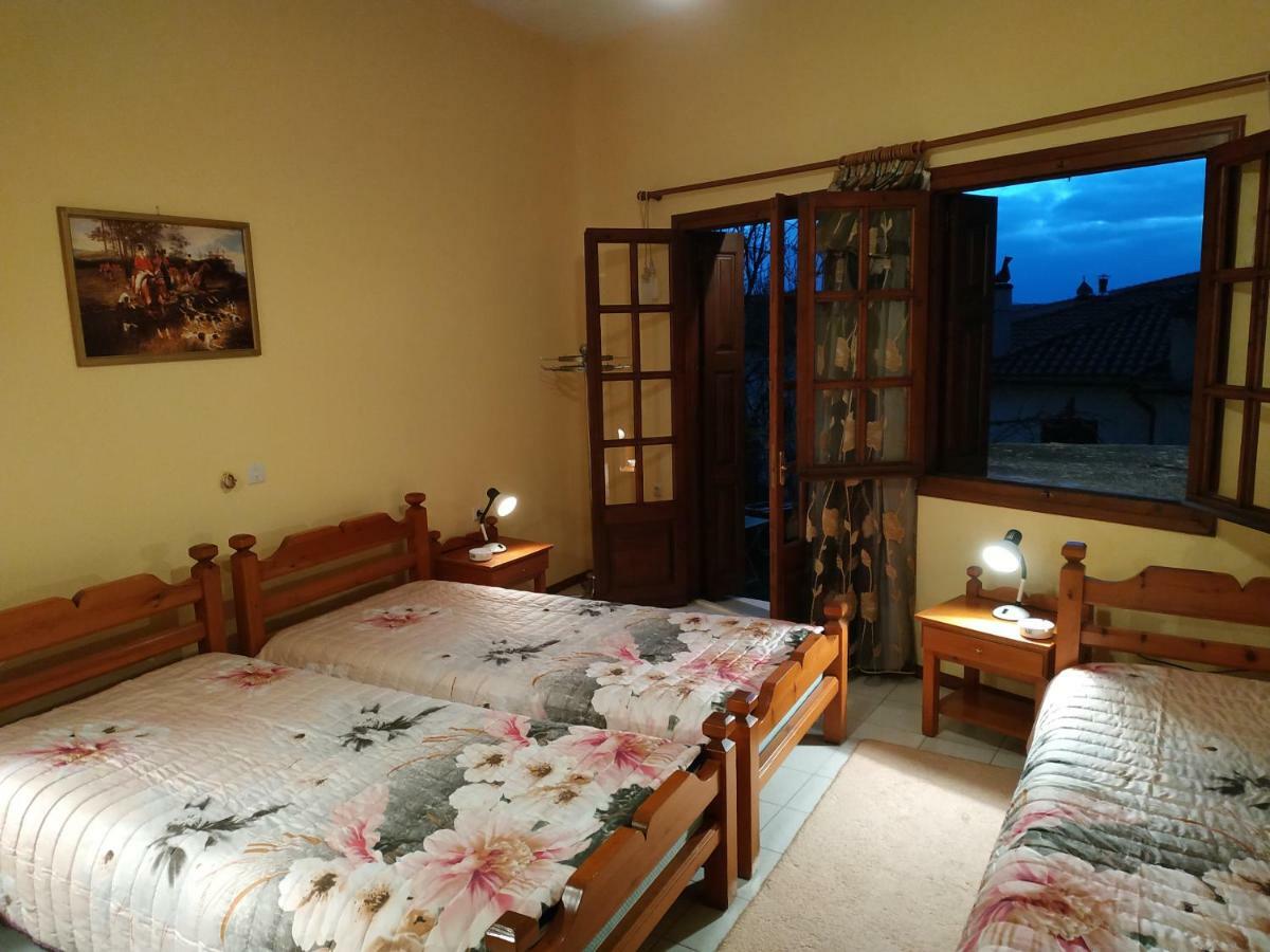 Hotel Piso Alonia Arachova Esterno foto