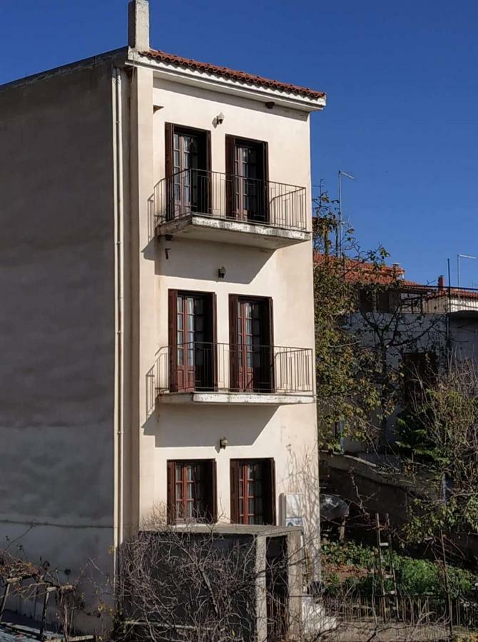 Hotel Piso Alonia Arachova Esterno foto